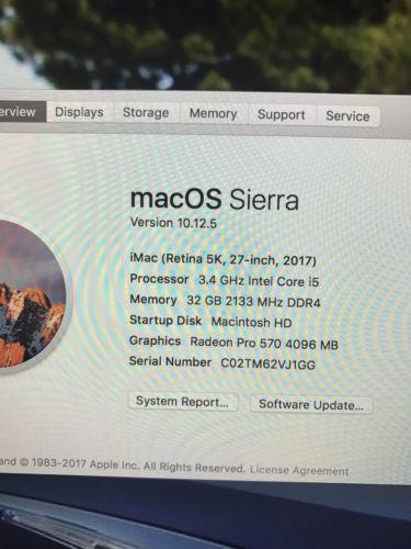 Imac (Retina 5K 27-inch, Mid 2017) Apple  -gautam-hektor-1