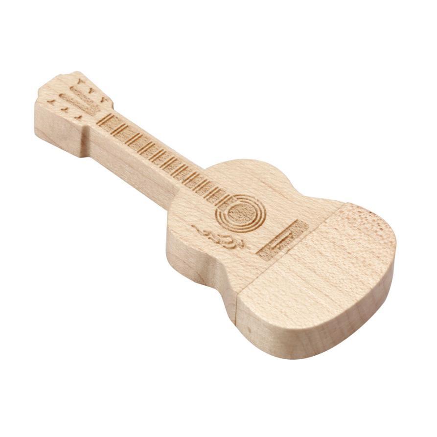 Wooden Guitar - Hot Selling USB 3.0 32GB Flash  -gautam-hektor-1