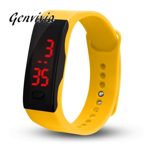 GENGVIVIA Mens Womens Rubber LED Watch Date Sports Bracelet Digital Wrist Watches Men Military Watch Male Clock Casual Watches  -gautam-hektor-1