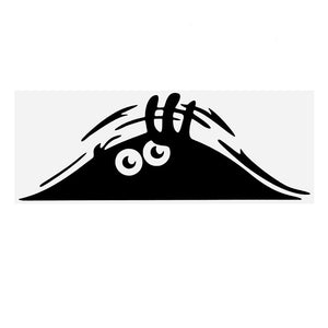 Reflective Car Sticker Waterproof Fashion Funny Peeking Monster Car Sticker vinyl decal decorate sticker Car Styling  -gautam-hektor-1