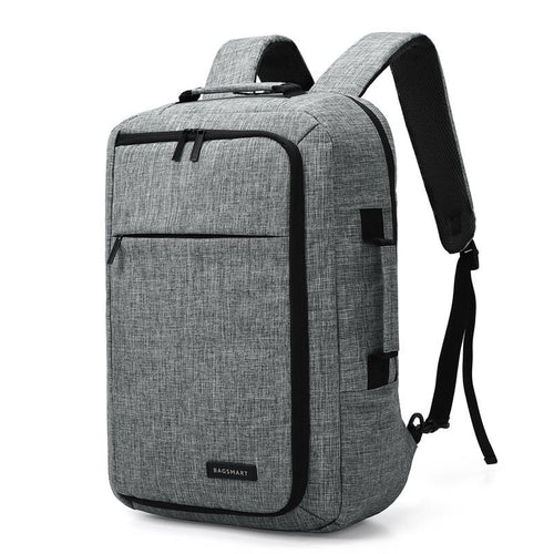 Unisex 15.6 Laptop Backpack Convertible Briefcase 2-in-1 Business Travel Luggage Carrier  -gautam-hektor-1