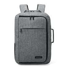 Unisex 15.6 Laptop Backpack Convertible Briefcase 2-in-1 Business Travel Luggage Carrier  -gautam-hektor-1