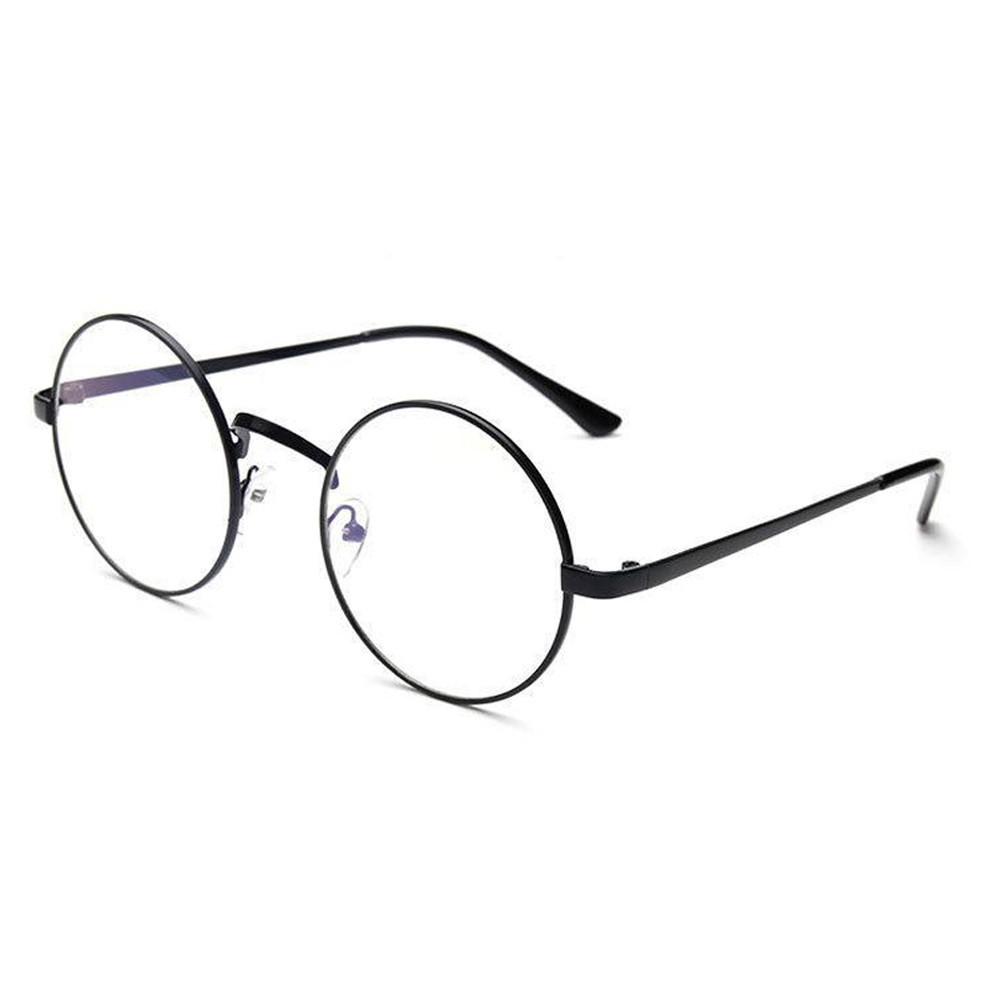 Fashion Unisex Classic Metal Frame Mirror Rounded Glasses  -gautam-hektor-1