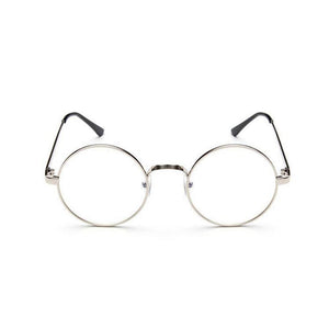 Fashion Unisex Classic Metal Frame Mirror Rounded Glasses  -gautam-hektor-1