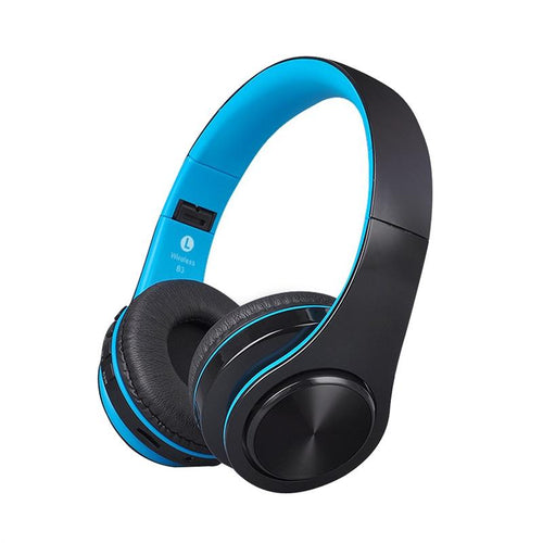 B3 Stereo Wireless Bluetooth Headphone Over Ear Foldable Soft Protein Earmuffs with TF Slot  -gautam-hektor-1