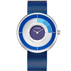 SINOBI Fashion Unique Rotating Luxury Ultra-thin Steel Watch  -gautam-hektor-1