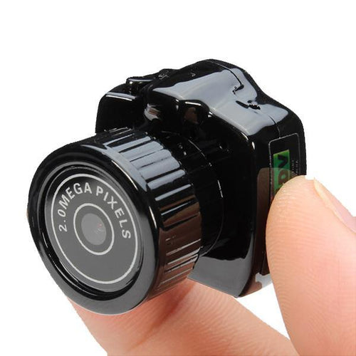 720p HD Mini Camera & Camcorder  -gautam-hektor-1